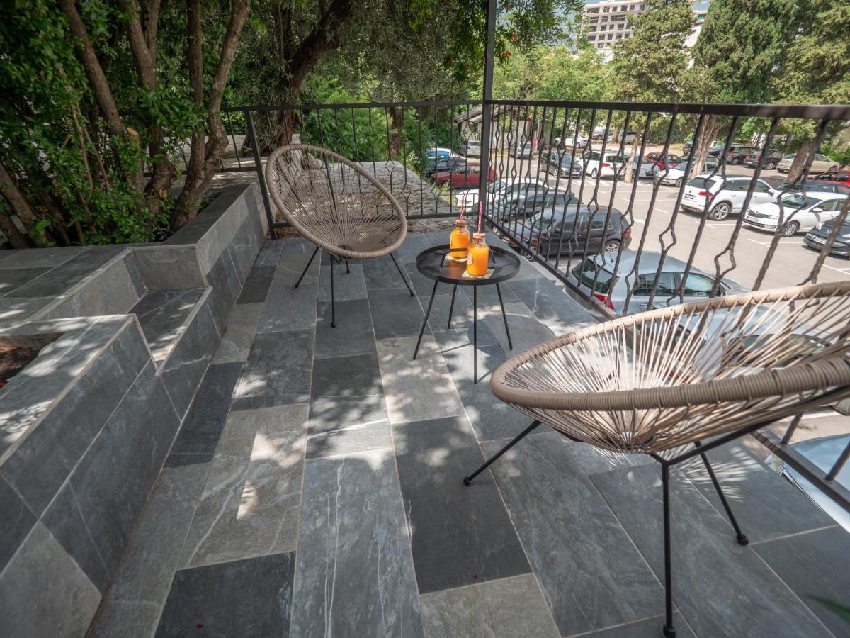 Luxury Boutique Studio Budva Exterior foto